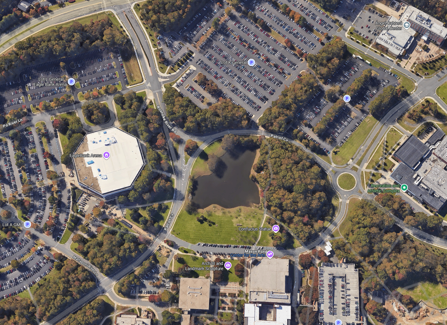 Initial Google Maps match