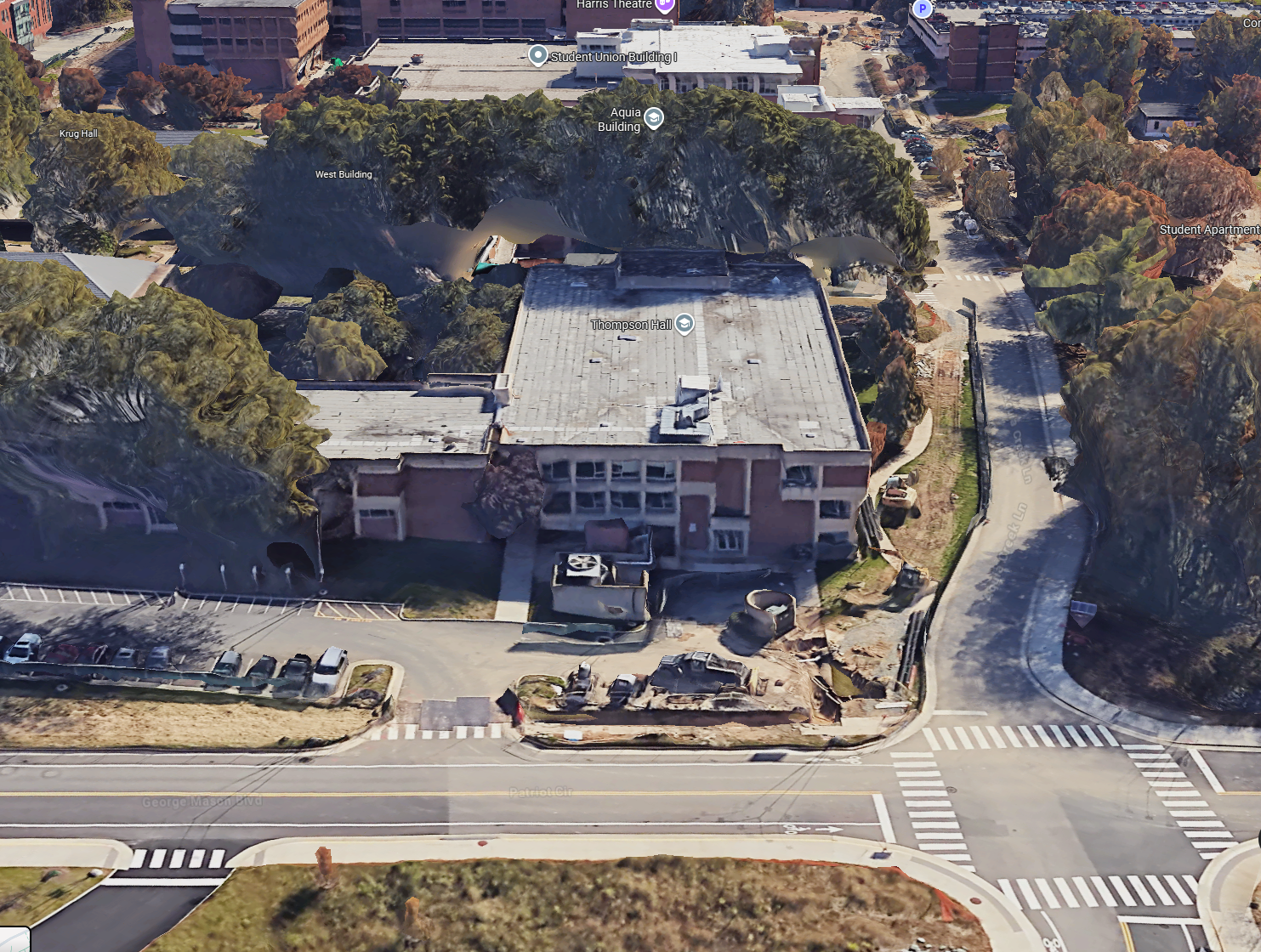 Thompson Hall confirmation